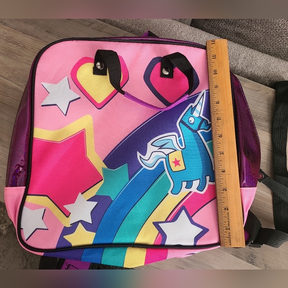 Fortnite Bright Bomber Back Bling Backpack - Picture 2 of 5